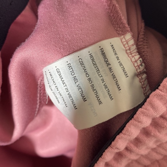 Men's DXL Society of One Casual Drawstring 2XL Zip Pockets Salmon 2XL Shorts - Picture 5 of 7